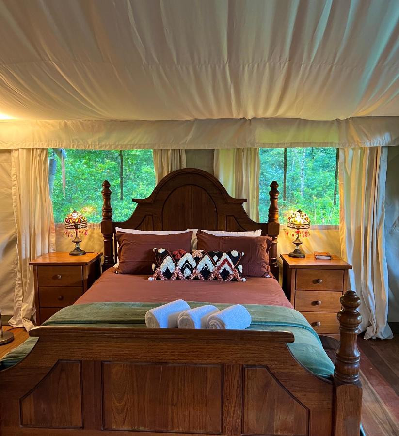 Silk Pavilions Glamping Mount Burrell Zewnętrze zdjęcie