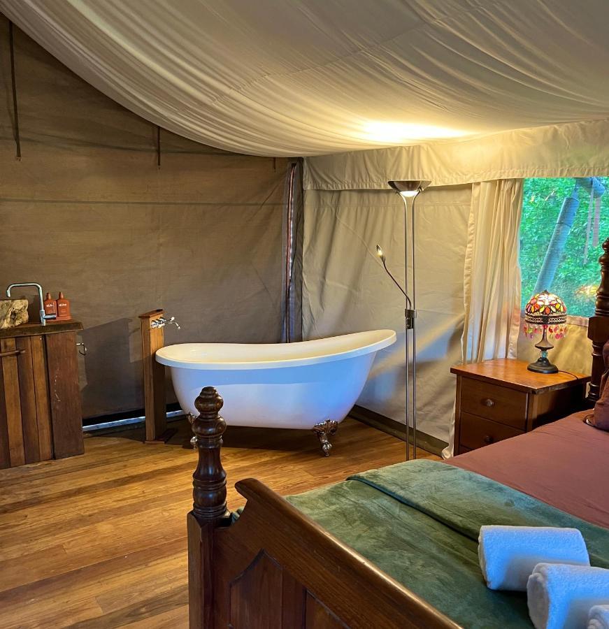 Silk Pavilions Glamping Mount Burrell Zewnętrze zdjęcie