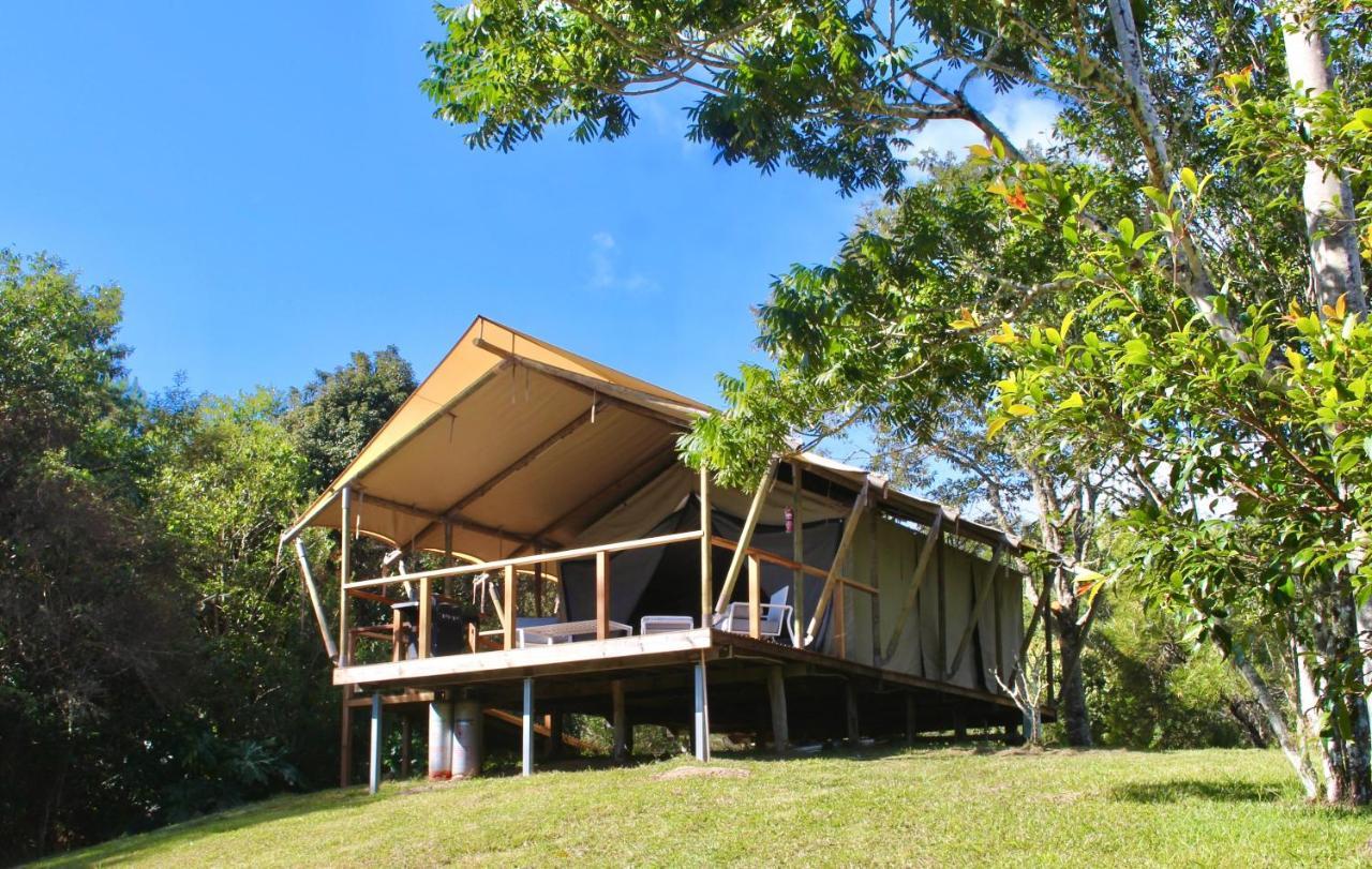 Silk Pavilions Glamping Mount Burrell Zewnętrze zdjęcie