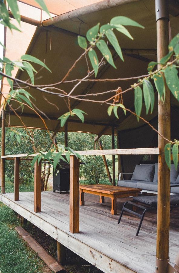 Silk Pavilions Glamping Mount Burrell Zewnętrze zdjęcie