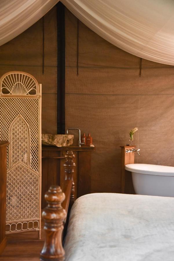 Silk Pavilions Glamping Mount Burrell Zewnętrze zdjęcie
