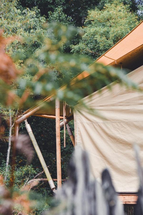 Silk Pavilions Glamping Mount Burrell Zewnętrze zdjęcie