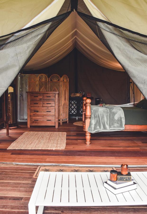 Silk Pavilions Glamping Mount Burrell Zewnętrze zdjęcie