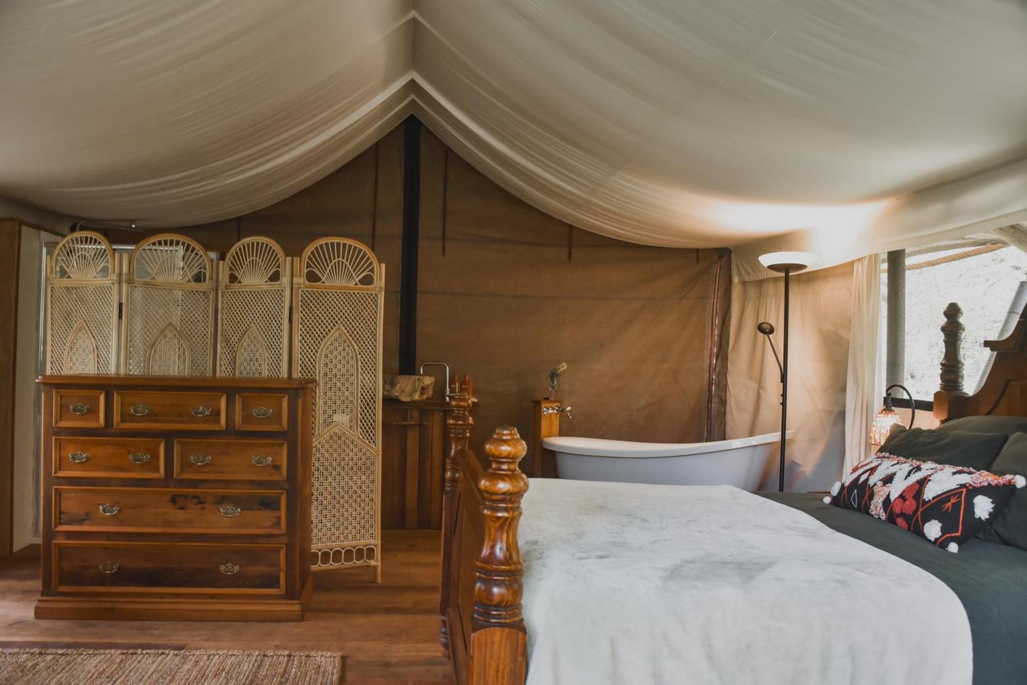 Silk Pavilions Glamping Mount Burrell Zewnętrze zdjęcie
