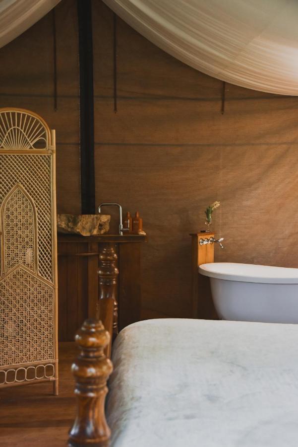 Silk Pavilions Glamping Mount Burrell Zewnętrze zdjęcie