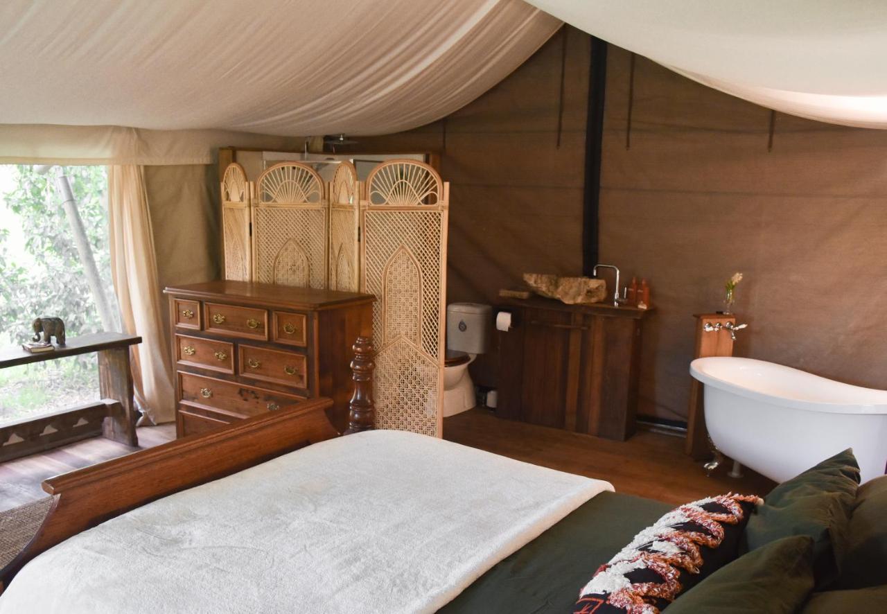 Silk Pavilions Glamping Mount Burrell Zewnętrze zdjęcie
