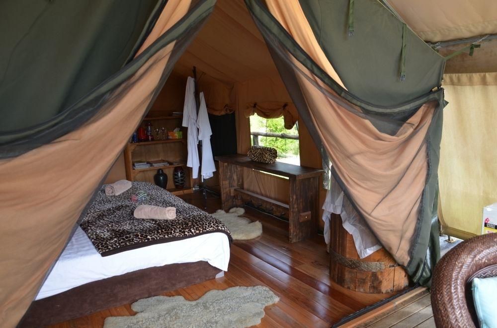 Silk Pavilions Glamping Mount Burrell Zewnętrze zdjęcie