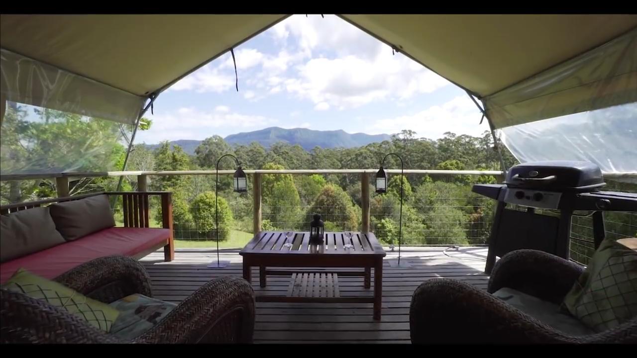Silk Pavilions Glamping Mount Burrell Zewnętrze zdjęcie