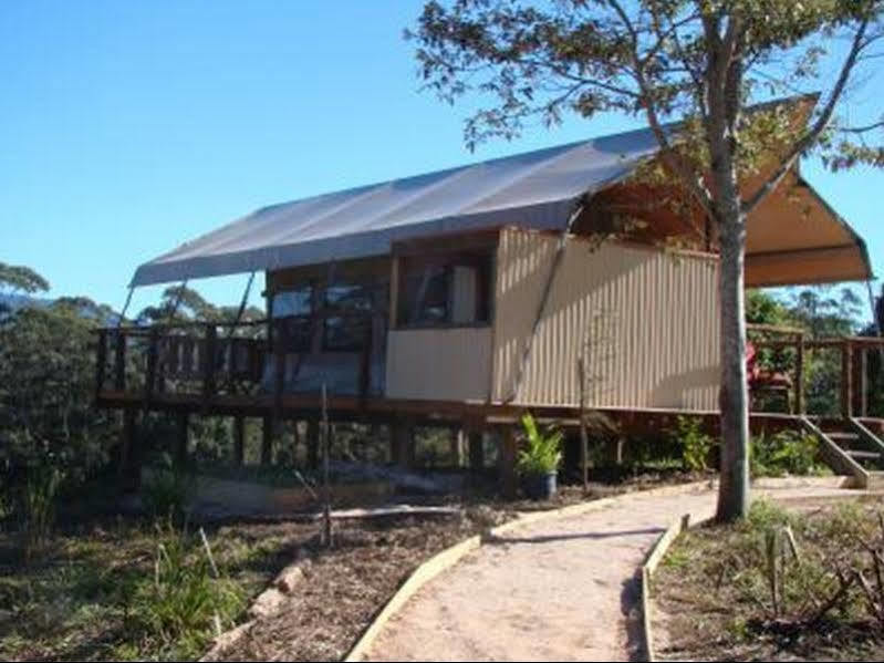 Silk Pavilions Glamping Mount Burrell Zewnętrze zdjęcie